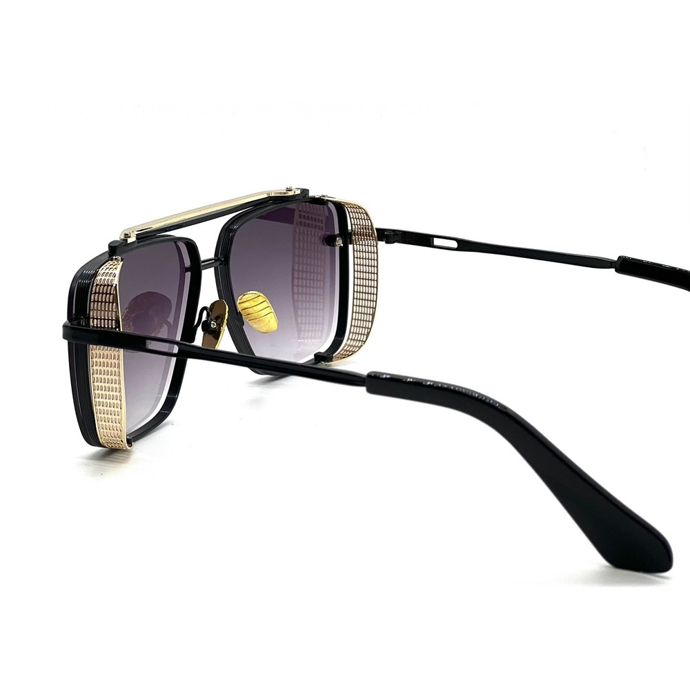Sunglasses‎ Steampunk Design Square Frame Men's Fashion Elegant Luxury Outdoor - Picture 8 of 10